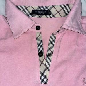 Burberry long sleeve shirt XL